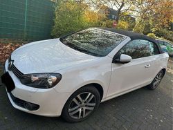 Weiß Gebraucht 2012 VW Golf Cabriolet Exclusive Cabrio | 7.600 € (Guter Preis)