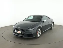Grau Gebraucht 2016 Audi TTS Advanced Coupé | 28.540 € (Fairer Preis)