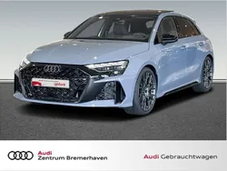 Kemoragrau metallic Gebraucht 2025 Audi RS3 Sportback Ambiente Kleinwagen | 65.440 € (Superpreis)