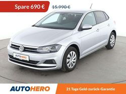 Reflexsilber Gebraucht 2019 VW Polo Comfortline Kleinwagen | 15.300 € (Fairer Preis)