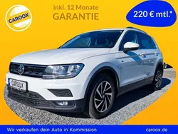 Pure white Gebraucht 2019 VW Tiguan Join SUV | 17.700 € (Guter Preis)