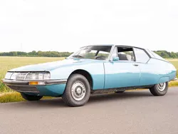 Blau Gebraucht 1971 Citroën SM Coupé | 49.900 €