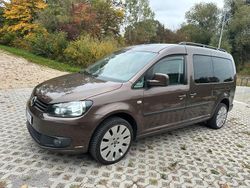 Braun Gebraucht 2013 VW Caddy Maxi Van / Kleinbus | 9.200 € (Guter Preis)