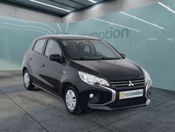 Schwarz Gebraucht 2021 Mitsubishi Space Star Spirit Limousine | 11.390 € (Fairer Preis)