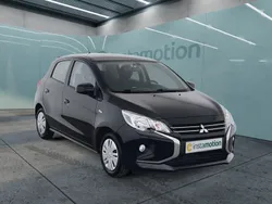 Schwarz Gebraucht 2021 Mitsubishi Space Star Spirit Limousine | 11.390 € (Fairer Preis)