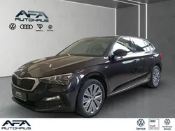 Schwarz Gebraucht 2021 Skoda Scala Clever Kleinwagen | 19.647 € (Fairer Preis)
