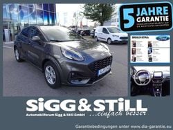 Magneticgrau Gebraucht 2023 Ford Puma Gen-E ST-Line Kleinwagen | 16.950 € (Superpreis)