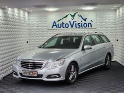 Silber Gebraucht 2010 Mercedes E350 Avantgarde Kombi | 7.950 € (Fairer Preis)