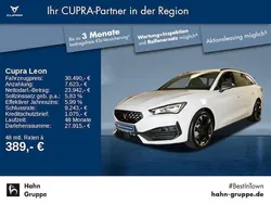 Weiß Gebraucht 2022 Cupra Leon Kombi | 30.490 € (Etwas zu teuer)