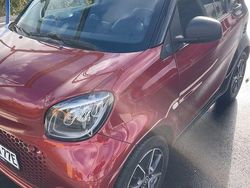 Schwarz Gebraucht 2023 Smart ForTwo Electric Drive Cabrio | 14.850 € (Guter Preis)