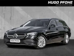 Ung schwarz unilack Gebraucht 2024 Mercedes C200 Avantgarde Kombi | 31.350 € (Guter Preis)
