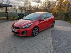 Rot Gebraucht 2015 Kia Ceed GT-Line Kleinwagen | 7.950 € (Guter Preis)