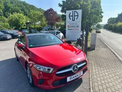 Rot Gebraucht 2018 Mercedes A180 Limousine | 24.995 € (Etwas zu teuer)