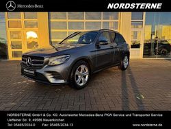 Grau Gebraucht 2016 Mercedes GLC220 AMG line SUV | 15.888 €