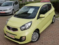 Gelb Gebraucht 2015 Kia Picanto DREAM-TEAM Edition Kleinwagen | 5.880 € (Fairer Preis)