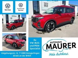 Fantastic red metallic Neu 2025 Ford Tourneo Courier Active Van / Kleinbus | 27.930 € (Fairer Preis)