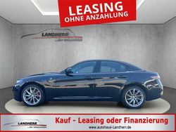 Nero vulcano (metallic) Gebraucht 2024 Alfa Romeo Giulia Ti Limousine | 32.385 € (Guter Preis)