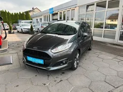 Grau Gebraucht 2017 Ford Fiesta ST-Line Kleinwagen | 11.990 € (Guter Preis)