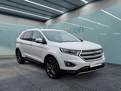 Weiß Gebraucht 2018 Ford Edge Titanium SUV | 21.935 € (Fairer Preis)