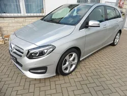 Polarsilber metalliclack Gebraucht 2016 Mercedes B180 Van / Kleinbus | 18.900 € (Fairer Preis)