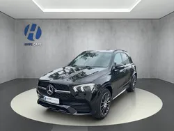 Obsidianschwarz metalliclack Gebraucht 2020 Mercedes GLE350 AMG line SUV | 64.970 € (Teuer)