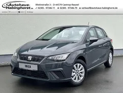 Blau Neu 2025 Seat Ibiza Style Limousine | 19.290 € (Guter Preis)