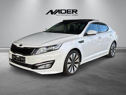 Weiß Gebraucht 2012 Kia Optima Spirit Limousine | 7.990 € (Fairer Preis)