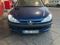 Blau Gebraucht 2004 Peugeot 206 Kombi | 1.999 € (Etwas zu teuer)