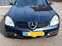 Blau Gebraucht 2007 Mercedes SLK200 Edition 1 Cabrio | 14.000 € (Teuer)