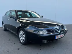 Schwarz Gebraucht 1998 Alfa Romeo 166 Distinctive Limousine | 1.490 €