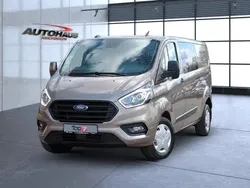 Magneticgrau (metallic) Gebraucht 2021 Ford Transit Custom Sport Limousine | 37.995 € (Teuer)