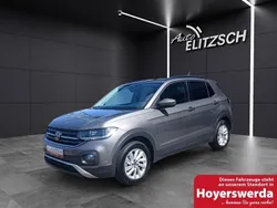 Grau Gebraucht 2021 VW T-Cross Life SUV | 17.440 € (Fairer Preis)