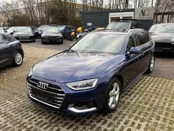 Navarrablau Gebraucht 2021 Audi A4 Advanced Kombi | 17.999 € (Fairer Preis)