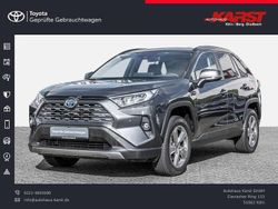 Marlingrau metallic Gebraucht 2024 Toyota RAV4 Hybrid Team SUV | 35.485 € (Superpreis)