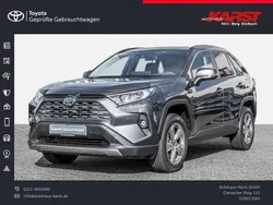 Marlingrau metallic Gebraucht 2024 Toyota RAV4 Hybrid Team SUV | 35.485 € (Superpreis)