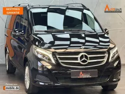 Schwarz Gebraucht 2018 Mercedes V250 Edition Van / Kleinbus | 41.950 € (Superpreis)