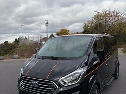 Schwarz Gebraucht 2023 Ford Tourneo Custom Van | 44.675 € (Fairer Preis)