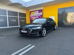 Schwarz Gebraucht 2017 Audi A8L Ambiente Limousine | 39.900 €