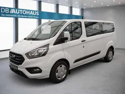 Weiß Gebraucht 2021 Ford Transit Custom Trend Kombi | 24.980 € (Fairer Preis)