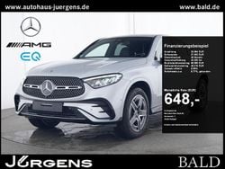 Hightech silver metallic Gebraucht 2024 Mercedes GLC300e AMG Coupé | 64.780 € (Guter Preis)