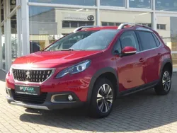 Rot Gebraucht 2017 Peugeot 2008 Allure SUV | 7.980 € (Fairer Preis)