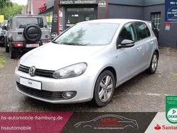 Reflexsilber Gebraucht 2012 VW Golf VI Match Limousine | 2.900 € (Guter Preis)