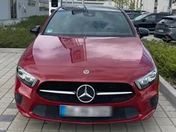 Rot Gebraucht 2021 Mercedes A250 Progressive Limousine | 29.500 € (Fairer Preis)