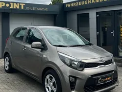 Grau Gebraucht 2018 Kia Picanto Edition 7 Kleinwagen | 7.999 € (Fairer Preis)