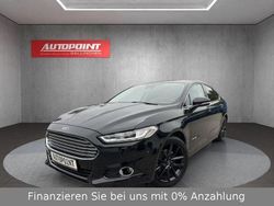 Schwarz Gebraucht 2018 Ford Mondeo Limousine | 15.999 € (Guter Preis)