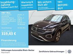 Deep black perleffekt Gebraucht 2025 VW T-Roc Goal SUV | 29.691 € (Superpreis)