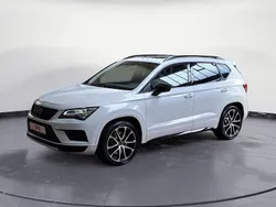 Nevada weiß metallic/nevada we Gebraucht 2020 Cupra Ateca SUV | 33.430 € (Fairer Preis)