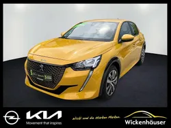 Gelb faro Gebraucht 2021 Peugeot e-208 Kleinwagen | 13.990 € (Superpreis)