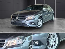 Grau Gebraucht 2014 Mercedes A200 Style Limousine | 11.990 € (Fairer Preis)