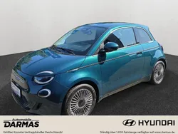 Grün Gebraucht 2023 Fiat 500e Icon Kleinwagen | 20.990 € (Fairer Preis)